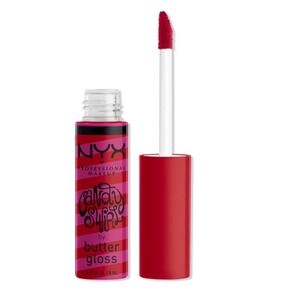 NYX Butter Gloss Candy Swirl Lip Gloss- Limited Edition - Candy Apple